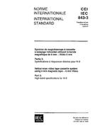 IEC 60843-3 Ed. 1.0 b IEC 60843-3 Ed. 1.0 b
