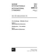 IEC 60851-2 Ed. 2.1 b:1997 IEC 60851-2 Ed. 2.1 b:1997