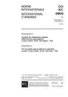 IEC 60856 Amd.2 Ed. 1.0 b:1997 IEC 60856 Amd.2 Ed. 1.0 b:1997