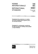 IEC 60861 Ed. 1.0 b:1987 IEC 60861 Ed. 1.0 b:1987