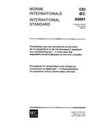IEC 60891 Ed. 1.0 b:1987 IEC 60891 Ed. 1.0 b:1987