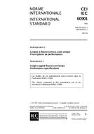 IEC 60901 Amd.1 Ed. 2.0 b:1997 IEC 60901 Amd.1 Ed. 2.0 b:1997