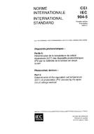 IEC 60904-5 Ed. 1.0 b:1993 IEC 60904-5 Ed. 1.0 b:1993