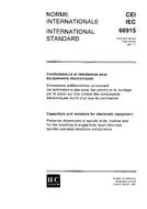 IEC 60915 Ed. 1.0 b:1987 IEC 60915 Ed. 1.0 b:1987