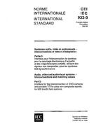 IEC 60933-3 Ed. 1.0 b IEC 60933-3 Ed. 1.0 b