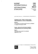 IEC 60933-4 Ed. 1.0 b IEC 60933-4 Ed. 1.0 b