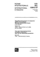 IEC 61300-2-37 Ed. 1.0 b:1995 IEC 61300-2-37 Ed. 1.0 b:1995