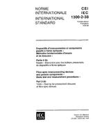 IEC 61300-2-38 Ed. 1.0 b:1995 IEC 61300-2-38 Ed. 1.0 b:1995