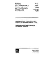 IEC 61580 Ed. 1.0 b IEC 61580 Ed. 1.0 b