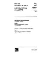 IEC 61580-1 Ed. 1.0 b IEC 61580-1 Ed. 1.0 b