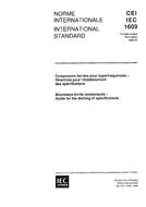 IEC 61609 Ed. 1.0 b IEC 61609 Ed. 1.0 b