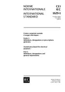 IEC 61629-1 Ed. 1.0 b IEC 61629-1 Ed. 1.0 b