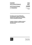 IEC 61649 Ed. 1.0 b:1997