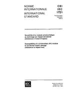 IEC 61721 Ed. 1.0 b IEC 61721 Ed. 1.0 b