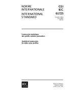 IEC 61725 Ed. 1.0 b IEC 61725 Ed. 1.0 b