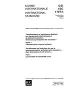 IEC 61797-1 Ed. 1.0 b IEC 61797-1 Ed. 1.0 b