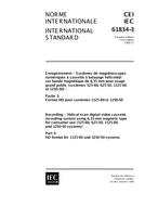 IEC 61834-3 Ed. 1.0 b IEC 61834-3 Ed. 1.0 b
