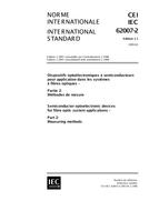 IEC 62007-2 Ed. 1.1 b:1999 IEC 62007-2 Ed. 1.1 b:1999