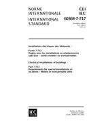 IEC 60364-7-717 Ed. 1.0 b:2001 IEC 60364-7-717 Ed. 1.0 b:2001