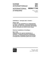IEC 60364-7-740 Ed. 1.0 b IEC 60364-7-740 Ed. 1.0 b