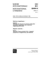 IEC 60404-4 Ed. 2.1 b IEC 60404-4 Ed. 2.1 b
