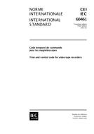 IEC 60461 Ed. 3.0 b:2001 IEC 60461 Ed. 3.0 b:2001