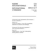 IEC 60512-12-7 Ed. 1.0 b IEC 60512-12-7 Ed. 1.0 b