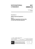 IEC 60601-2-3 Amd.1 Ed. 2.0 en:1998 IEC 60601-2-3 Amd.1 Ed. 2.0 en:1998