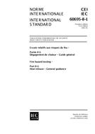 IEC 60695-8-1 Ed. 1.0 b:2001 IEC 60695-8-1 Ed. 1.0 b:2001