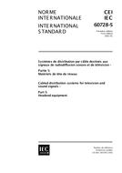 IEC 60728-5 Ed. 1.0 b:2001 IEC 60728-5 Ed. 1.0 b:2001