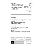 IEC 60730-2-10 Amd.2 Ed. 1.0 b:2001 IEC 60730-2-10 Amd.2 Ed. 1.0 b:2001