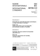 IEC 60730-2-13 Amd.2 Ed. 1.0 b:2000 IEC 60730-2-13 Amd.2 Ed. 1.0 b:2000