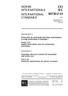 IEC 60730-2-14 Amd.1 Ed. 1.0 b:2001 IEC 60730-2-14 Amd.1 Ed. 1.0 b:2001