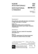 IEC 60730-2-3 Amd.2 Ed. 1.0 b:2001 IEC 60730-2-3 Amd.2 Ed. 1.0 b:2001