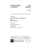 IEC 60747-4 Amd.2 Ed. 1.0 en:1999 IEC 60747-4 Amd.2 Ed. 1.0 en:1999