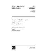 IEC 60938-1 Ed. 2.0 en:1999 IEC 60938-1 Ed. 2.0 en:1999