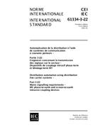 IEC 61334-3-22 Ed. 1.0 b IEC 61334-3-22 Ed. 1.0 b