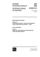 IEC 61347-2-1 Ed. 1.0 b IEC 61347-2-1 Ed. 1.0 b