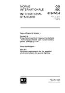 IEC 61347-2-4 Ed. 1.0 b IEC 61347-2-4 Ed. 1.0 b