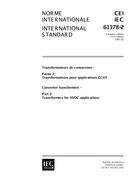 IEC 61378-2 Ed. 1.0 b IEC 61378-2 Ed. 1.0 b
