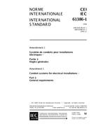 IEC 61386-1 Amd.1 Ed. 1.0 b:2000 IEC 61386-1 Amd.1 Ed. 1.0 b:2000
