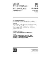 IEC 61496-3 Ed. 1.0 b:2001 IEC 61496-3 Ed. 1.0 b:2001