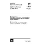 IEC 61669 Ed. 1.0 b:2001 IEC 61669 Ed. 1.0 b:2001