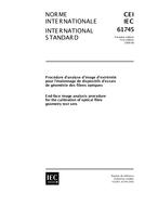 IEC 61745 Ed. 1.0 b:1998 IEC 61745 Ed. 1.0 b:1998