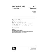 IEC 61788-3 Ed. 1.0 en:2000 IEC 61788-3 Ed. 1.0 en:2000