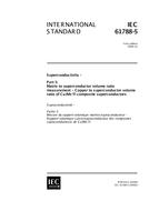 IEC 61788-5 Ed. 1.0 en:2000 IEC 61788-5 Ed. 1.0 en:2000