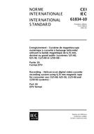 IEC 61834-10 Ed. 1.0 b IEC 61834-10 Ed. 1.0 b