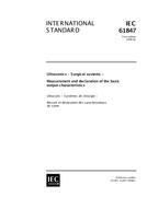 IEC 61847 Ed. 1.0 en IEC 61847 Ed. 1.0 en