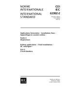 IEC 61992-2 Ed. 1.0 b:2001 IEC 61992-2 Ed. 1.0 b:2001