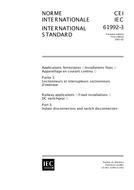 IEC 61992-3 Ed. 1.0 b:2001 IEC 61992-3 Ed. 1.0 b:2001